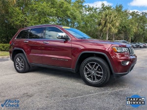 2017 Jeep Grand Cherokee Limited CLEAN 1 OWNER!!