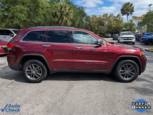 2017 Jeep Grand Cherokee Limited CLEAN 1 OWNER!!