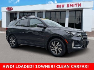 2022 Chevrolet Equinox Premier AWD 1 OWNER CLEAN CARFAX!