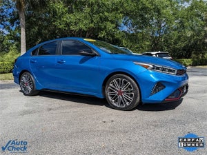 2023 Kia Forte GT 1 OWNER! RECENT TRADE-IN!