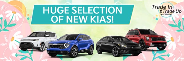 Largest Selection of New KIAs