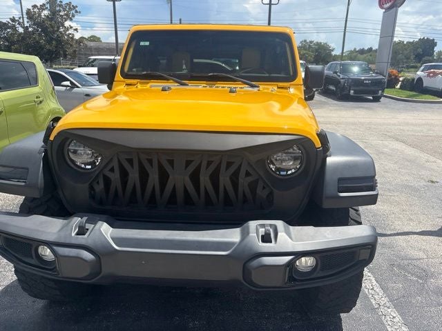 2021 Jeep Wrangler Willys