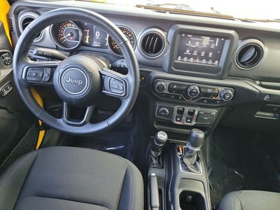 2021 Jeep Wrangler Willys