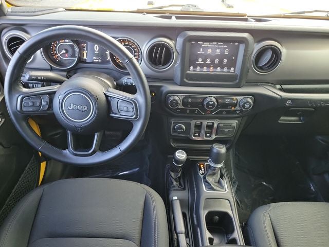2021 Jeep Wrangler Willys