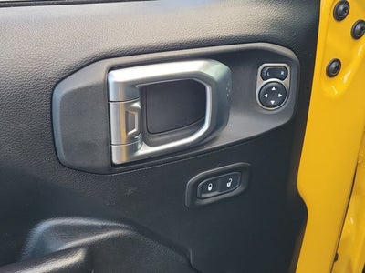 2021 Jeep Wrangler Willys