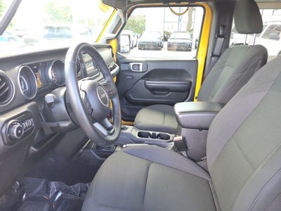 2021 Jeep Wrangler Willys