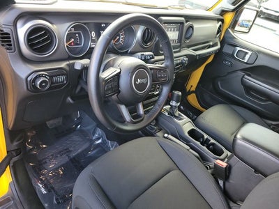 2021 Jeep Wrangler Willys