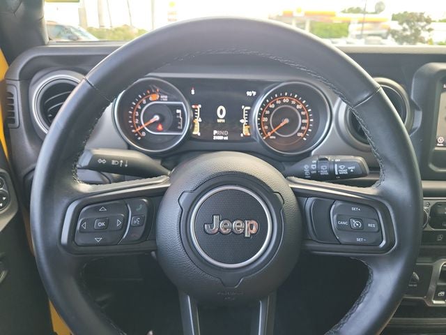 2021 Jeep Wrangler Willys
