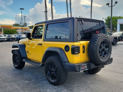 2021 Jeep Wrangler Willys