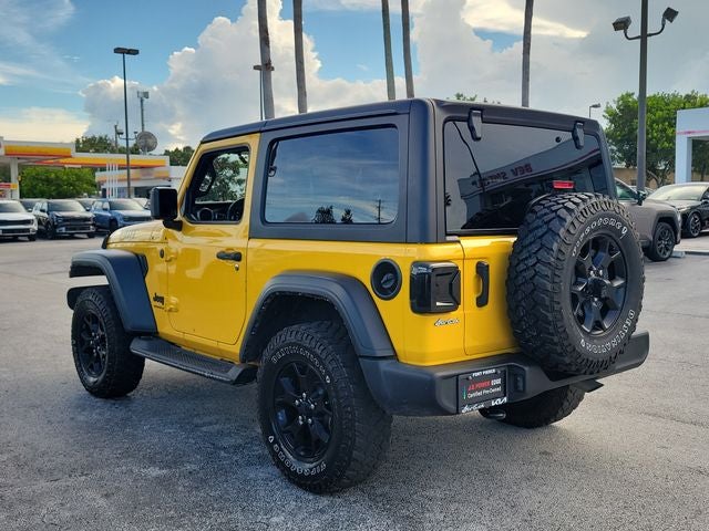 2021 Jeep Wrangler Willys