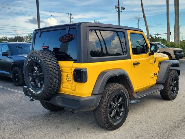 2021 Jeep Wrangler Willys