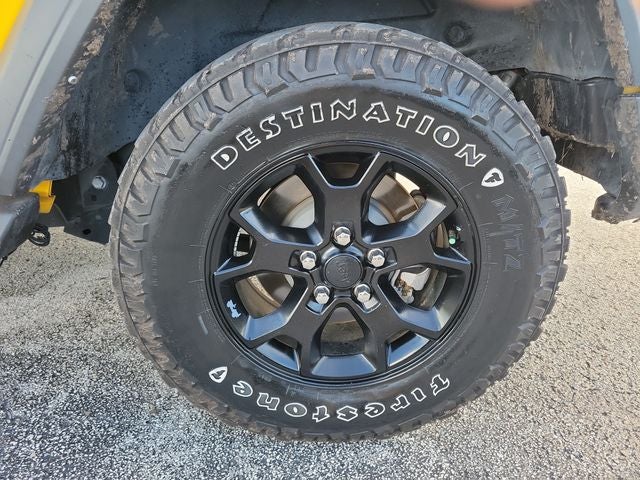 2021 Jeep Wrangler Willys