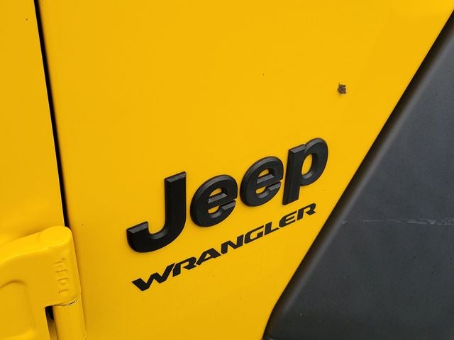 2021 Jeep Wrangler Willys