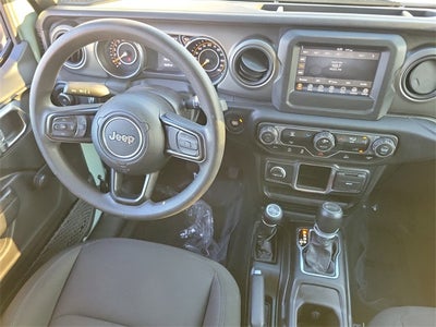 2023 Jeep Wrangler Sport