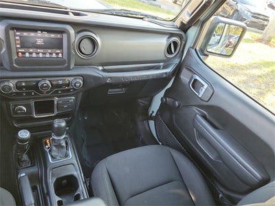 2023 Jeep Wrangler Sport