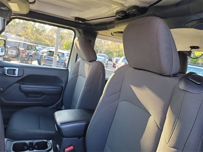 2023 Jeep Wrangler Sport