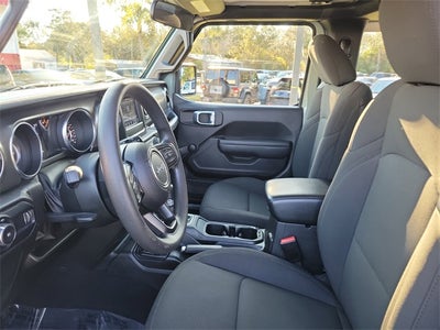 2023 Jeep Wrangler Sport