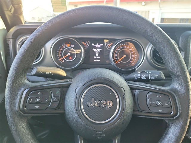 2023 Jeep Wrangler Sport