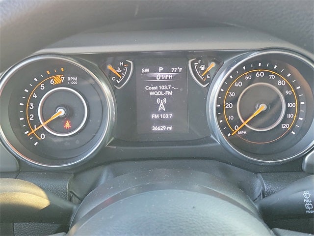 2023 Jeep Wrangler Sport