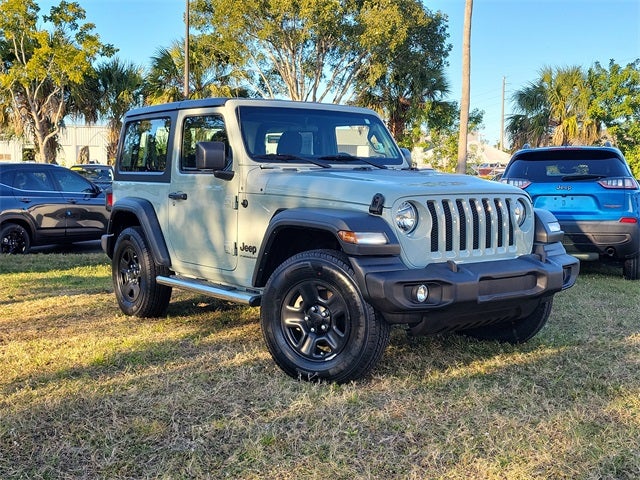 2023 Jeep Wrangler Sport