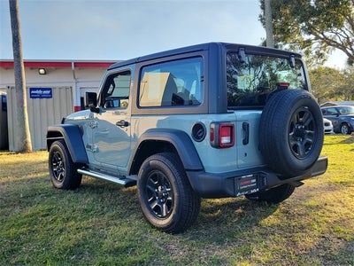 2023 Jeep Wrangler Sport