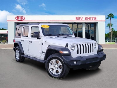 2021 Jeep Wrangler Unlimited Sport S