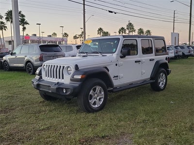 2021 Jeep Wrangler Unlimited Sport S