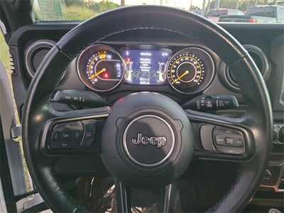 2021 Jeep Wrangler Unlimited Sport S