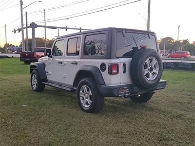 2021 Jeep Wrangler Unlimited Sport S