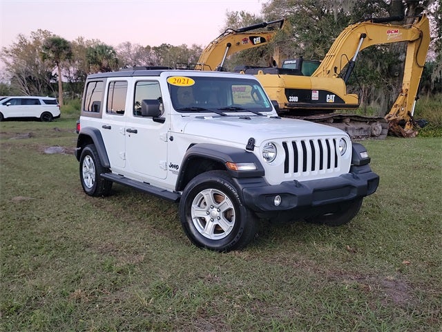 2021 Jeep Wrangler Unlimited Sport S