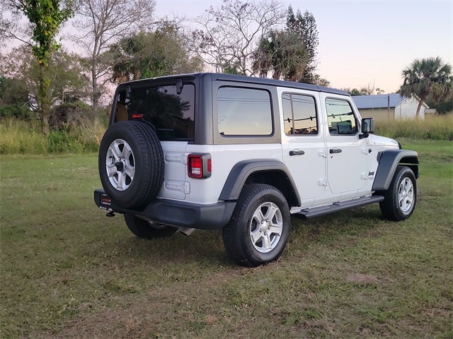 2021 Jeep Wrangler Unlimited Sport S