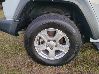 2021 Jeep Wrangler Unlimited Sport S