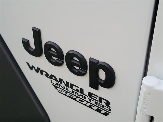 2021 Jeep Wrangler Unlimited Sport S