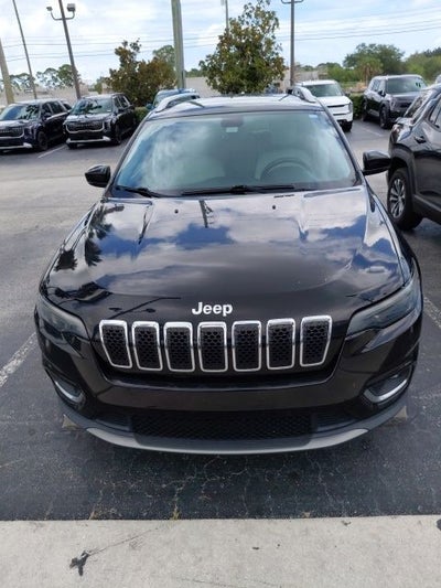 2019 Jeep Cherokee Limited