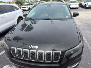 2020 Jeep Cherokee Limited
