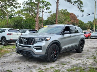 2022 Ford Explorer ST