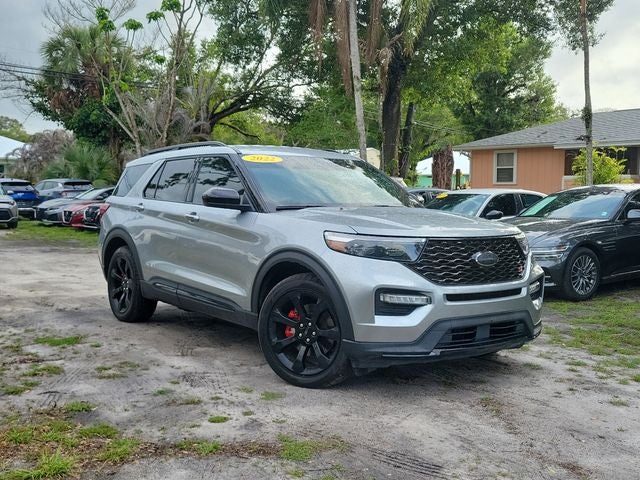 2022 Ford Explorer ST