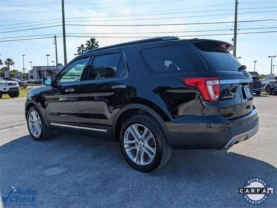 2017 Ford Explorer Limited LIMITED 4WD FRESH TRADE-IN!!