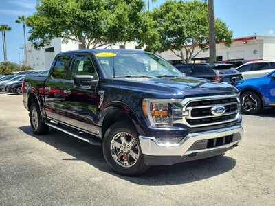 2022 Ford F-150 XLT
