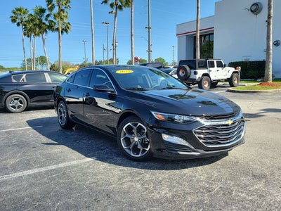 2022 Chevrolet Malibu LT