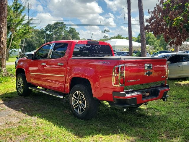 2019 Chevrolet Colorado Work Truck