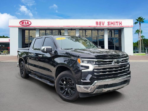 2025 Chevrolet Silverado 1500 LTZ