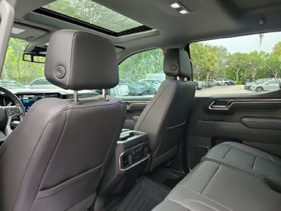 2025 Chevrolet Silverado 1500 LTZ