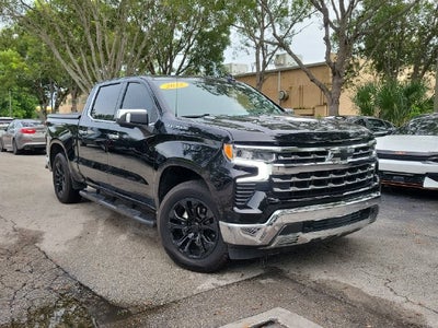 2025 Chevrolet Silverado 1500 LTZ