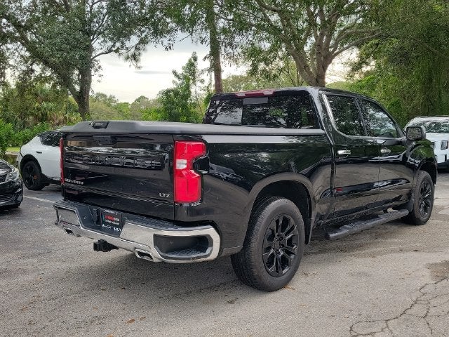 2025 Chevrolet Silverado 1500 LTZ