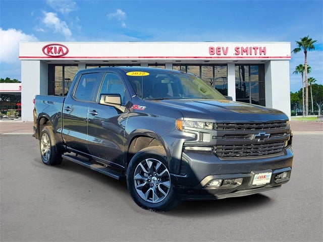 2022 Chevrolet Silverado 1500 LTD RST