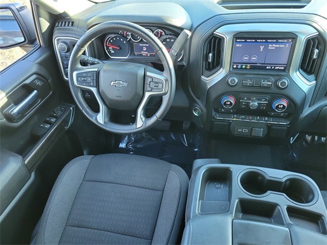 2022 Chevrolet Silverado 1500 LTD RST