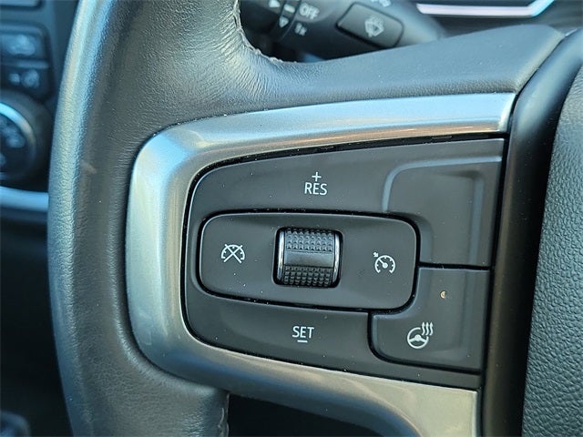 2022 Chevrolet Silverado 1500 LTD RST