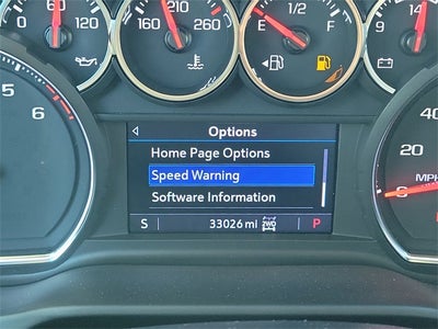 2022 Chevrolet Silverado 1500 LTD RST