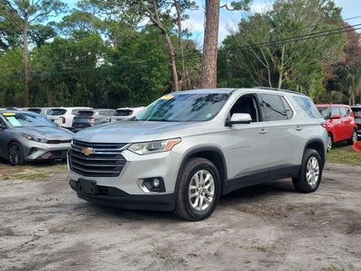 2019 Chevrolet Traverse LT Cloth w/1LT